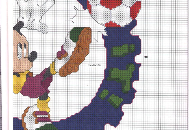 Disney sport free cross stitch patterns (4)