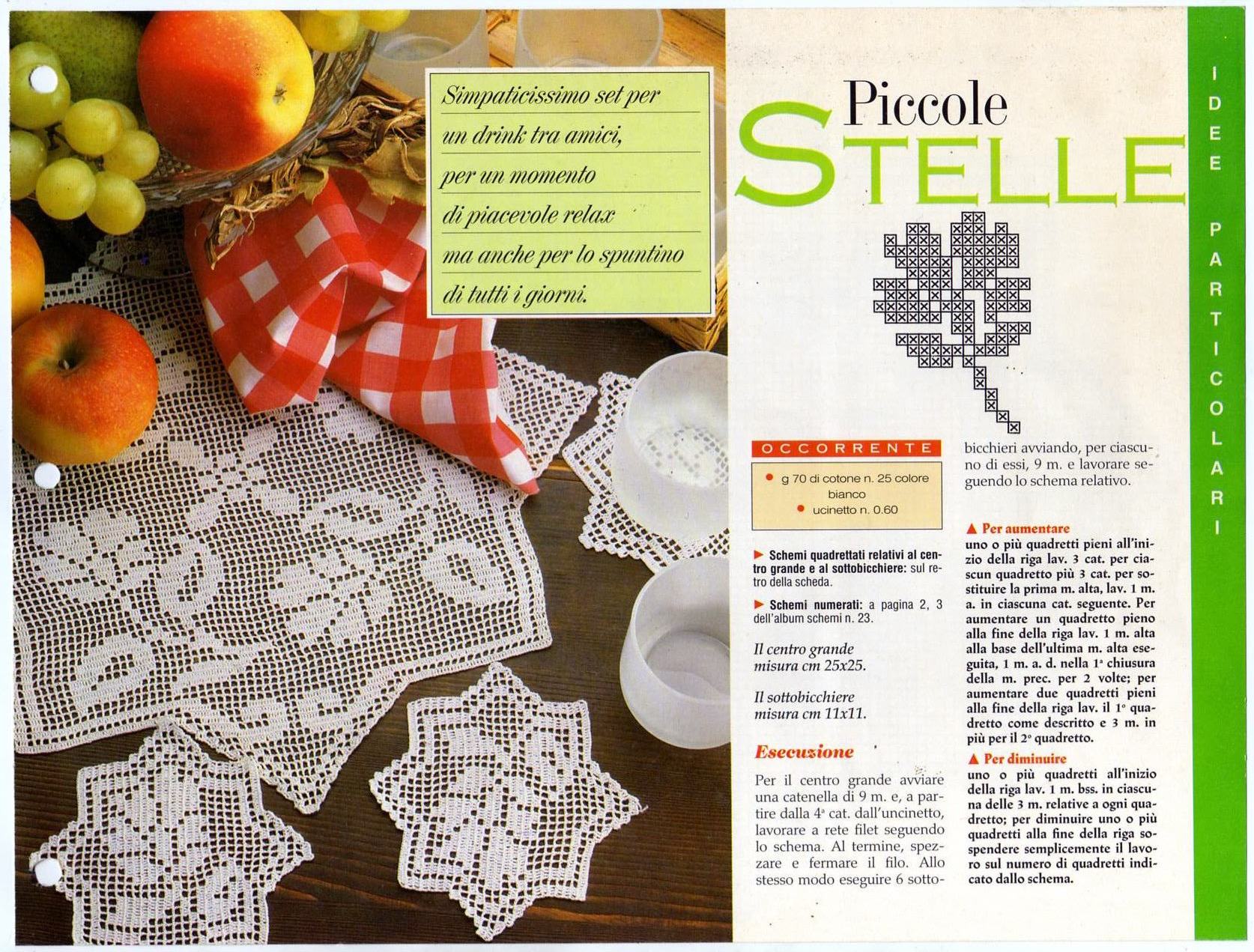 Doily drink filet (1)