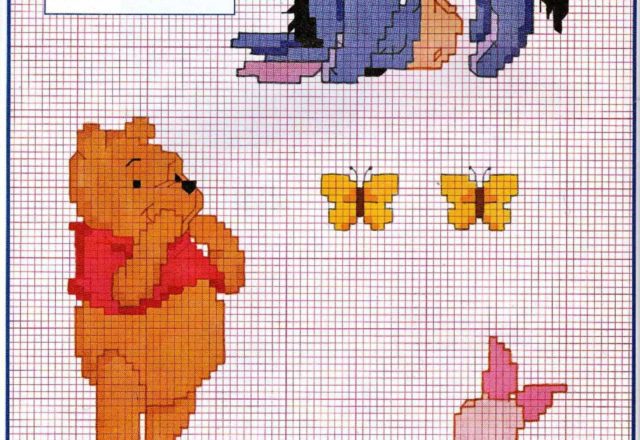 Eeyore Pooh and Piglet 365