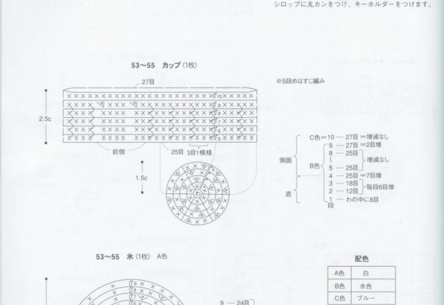 Eggs with hook amigurumi pattern 1 (2)