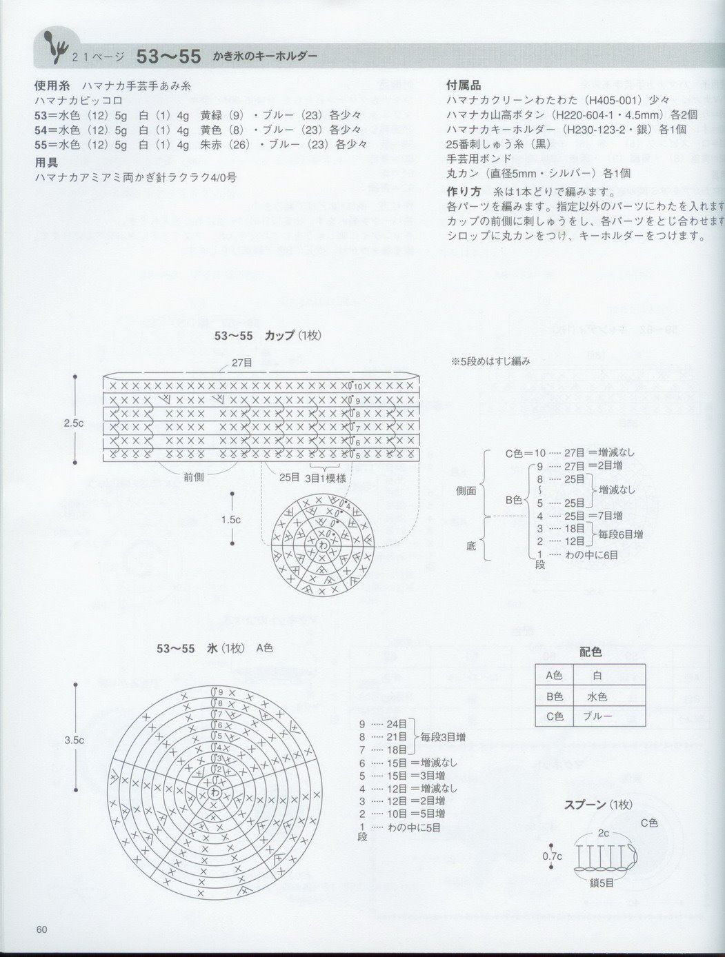 Eggs with hook amigurumi pattern 1 (2)