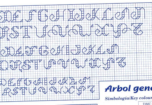 Elaborated cross stitch family tree (3)