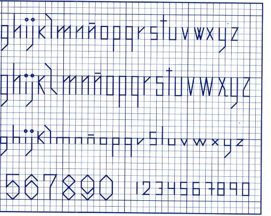 Elaborated cross stitch family tree (4)