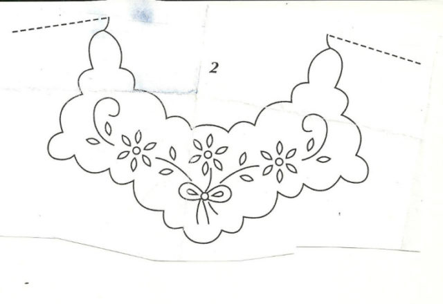 Embroidery design baby shirt of luck with bouquet of flowers