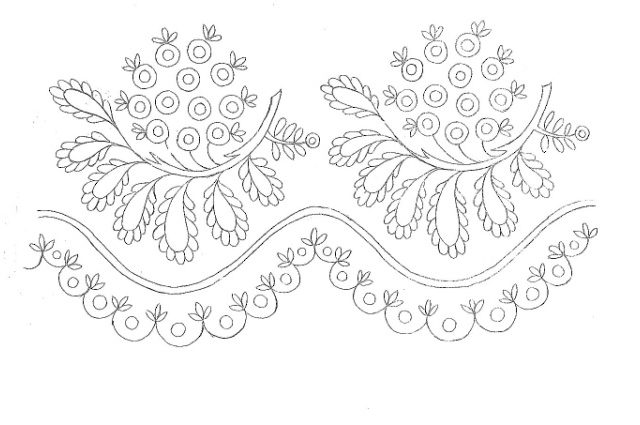 Embroidery design border (2)
