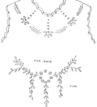 Embroidery design little shirt of luck (1)