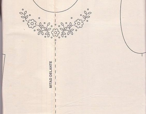 Embroidery design little shirt of luck (2)