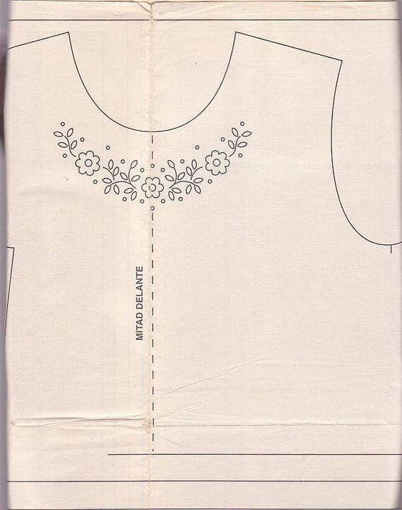 Embroidery design little shirt of luck (2)