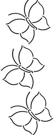 Embroidery designs butteflies