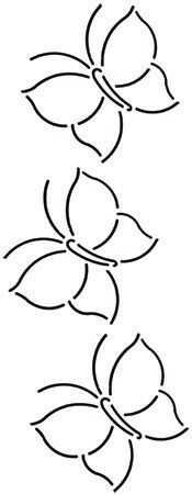 Embroidery designs butteflies