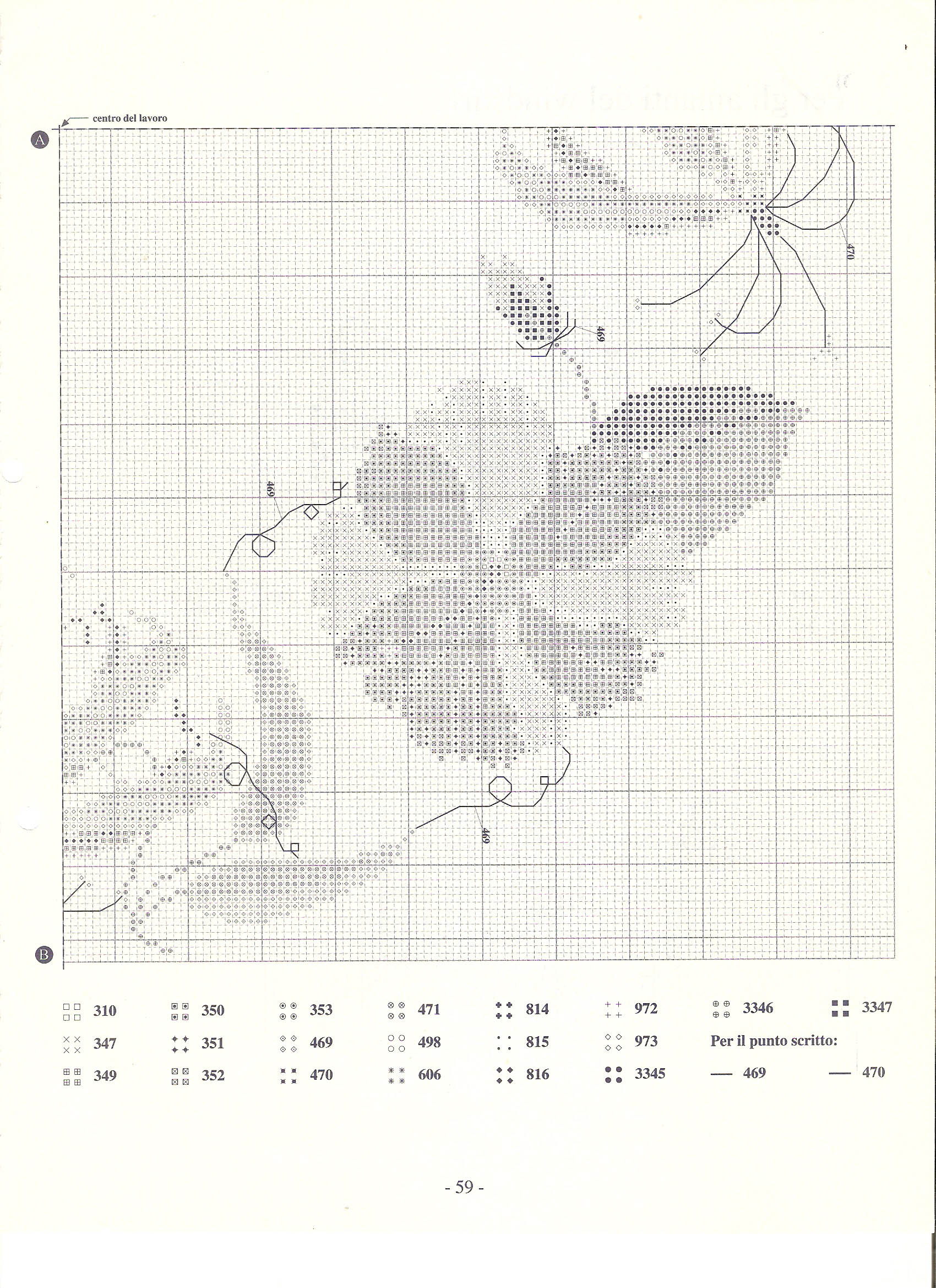 Exotic flowers free cross stitch patterns (3)