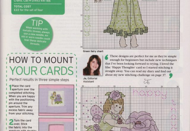 Fairy with starry scepter and Fairy with flower