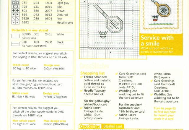 Father’ s Day cards cross stitch pattern (4)