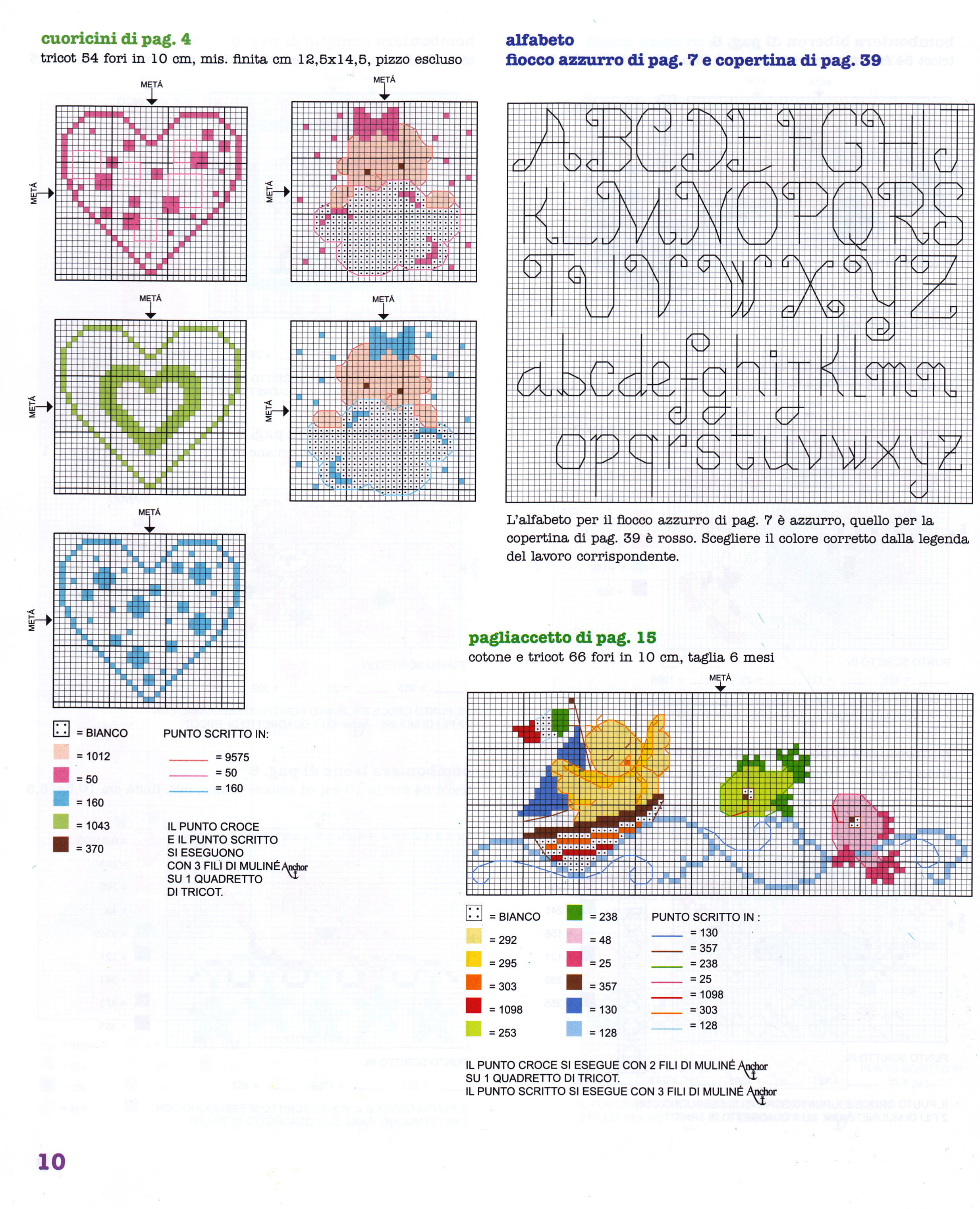 Favor birth cross stitch pattern(3)