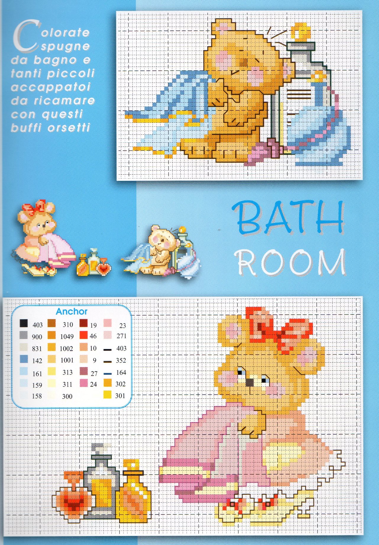 Female vain teddy bear