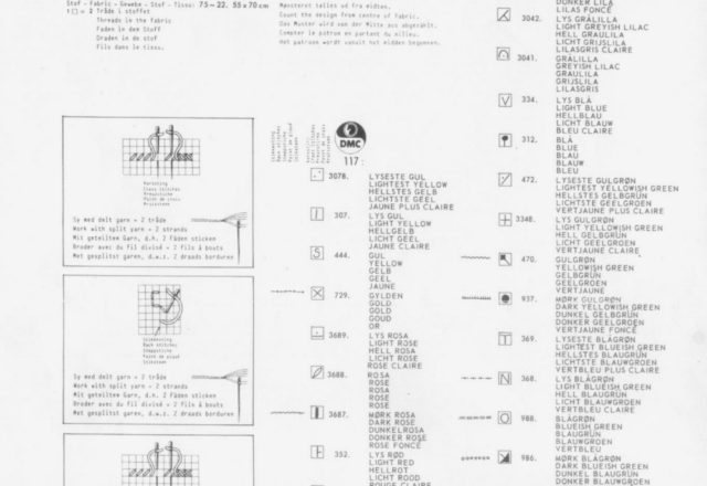 Field floral cross stitch pattern (9)