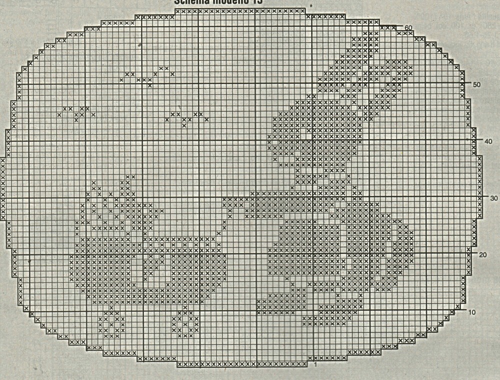 Filet runny mom baby blanket
