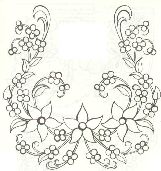 Flowers free hand embroidery design (1)