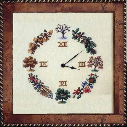 Four Season clock (1)