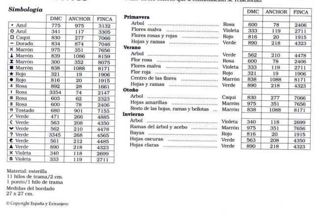 Four Season clock (5)
