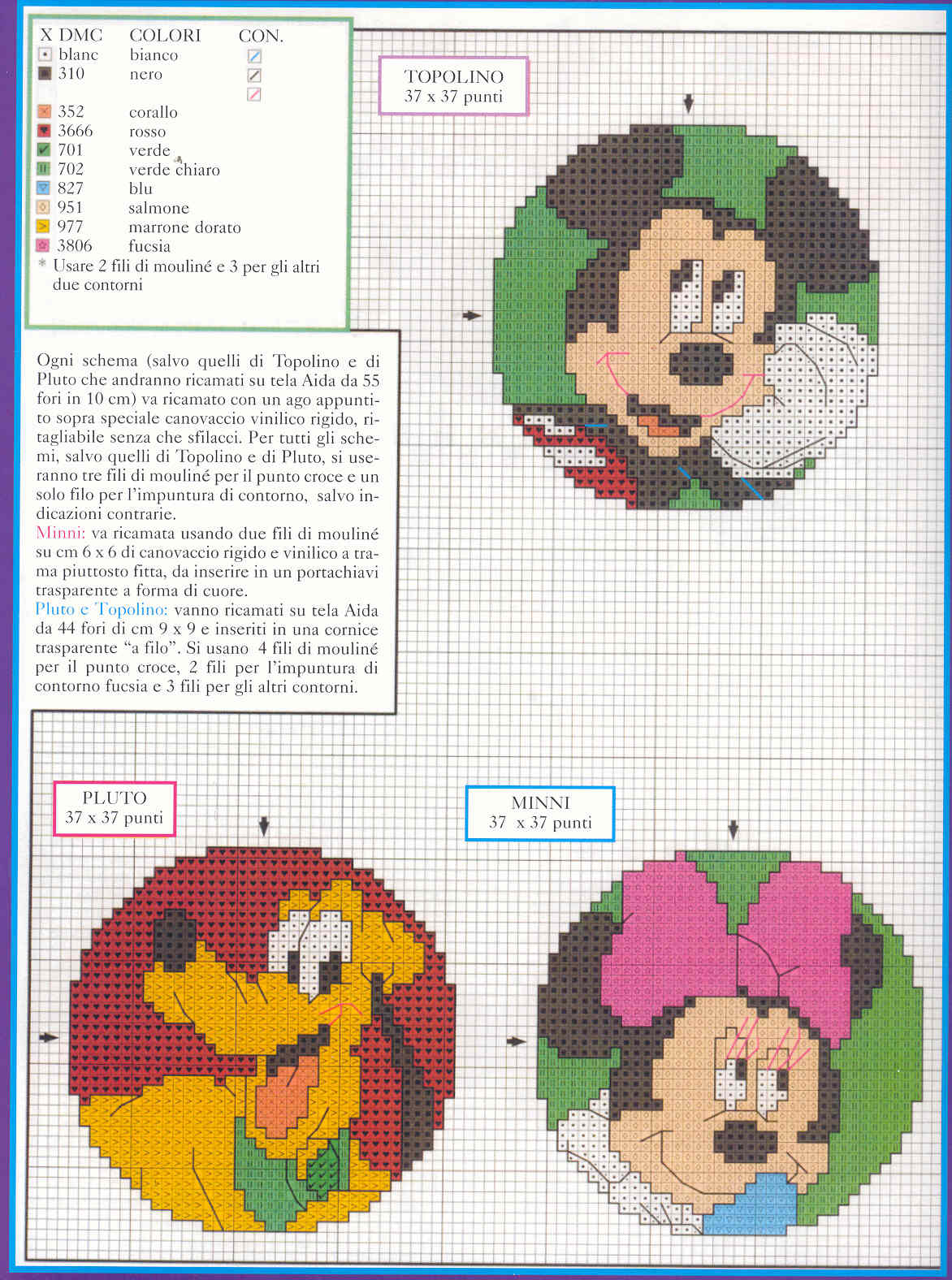 Free cross stitch patterns Disney Christmas (9)