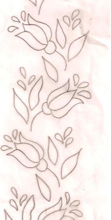 Free embroidery patterns simple tulips