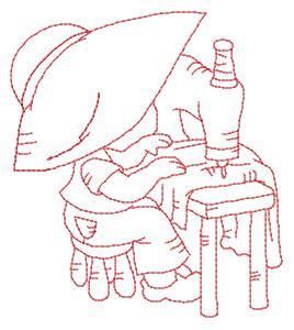 Free embroidery patterns the little embroiderer (2)