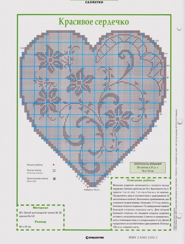 Free filet pattern hearth shape doily free download