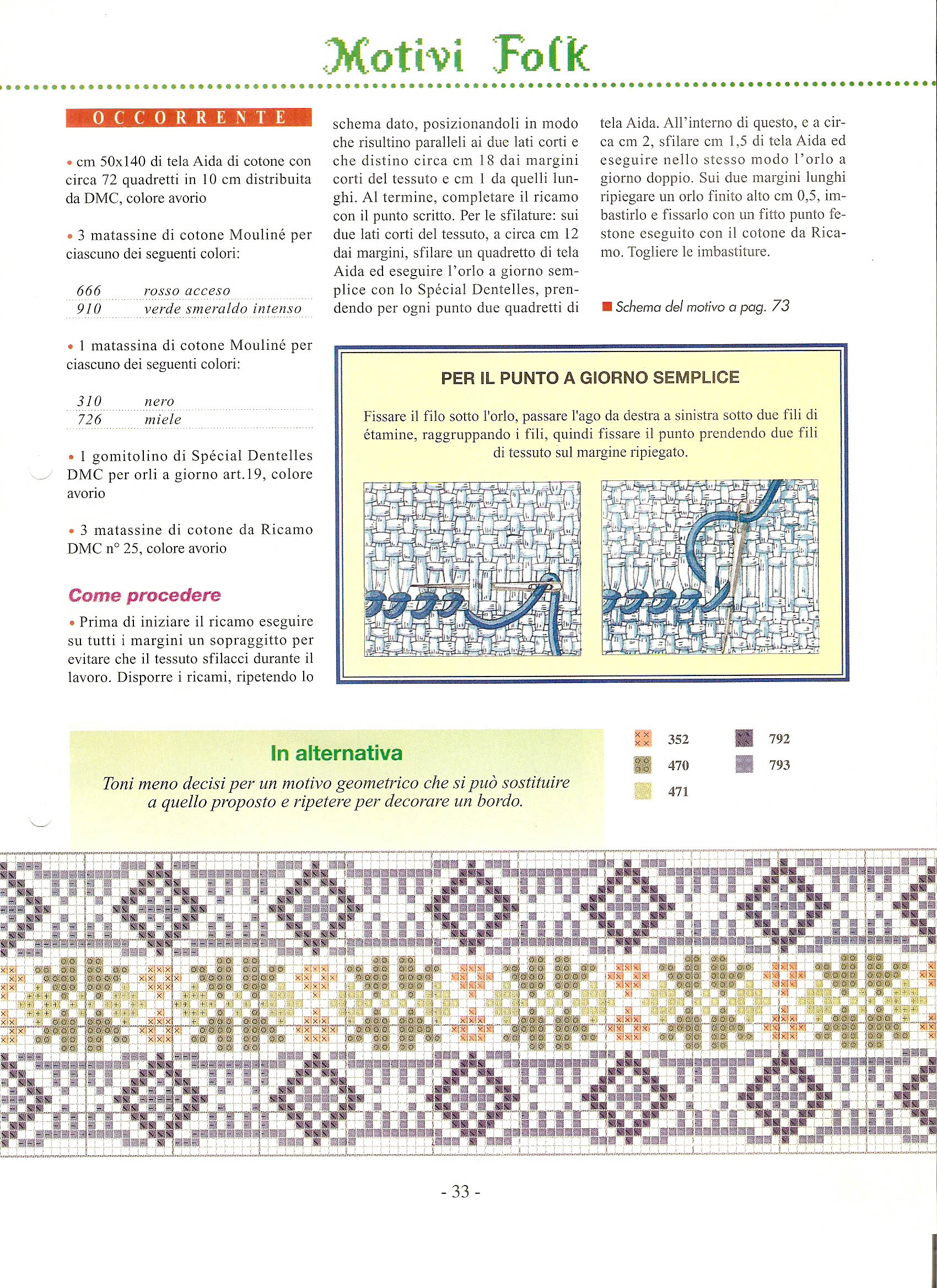 Free folk cross stitch patterns (2)