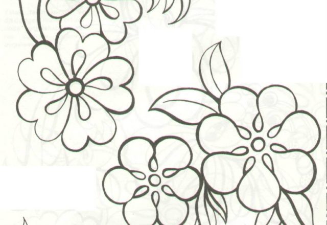 Free hand embroidery designs big flowers