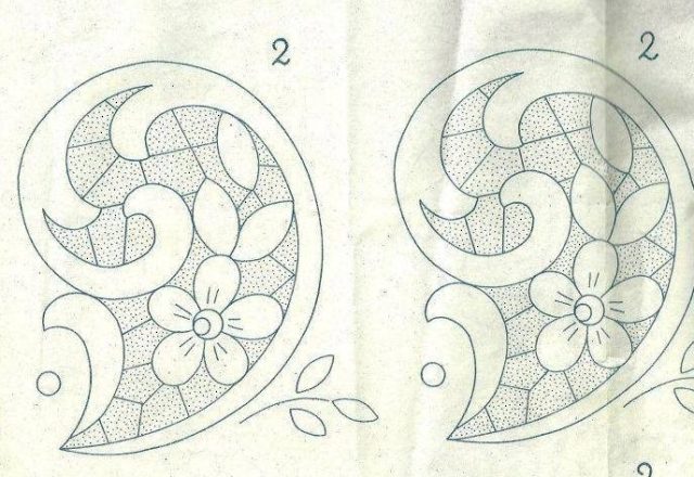 Free hand embroidery designs center carving