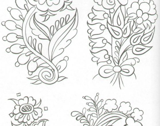 Free hand embroidery designs flowers (2)