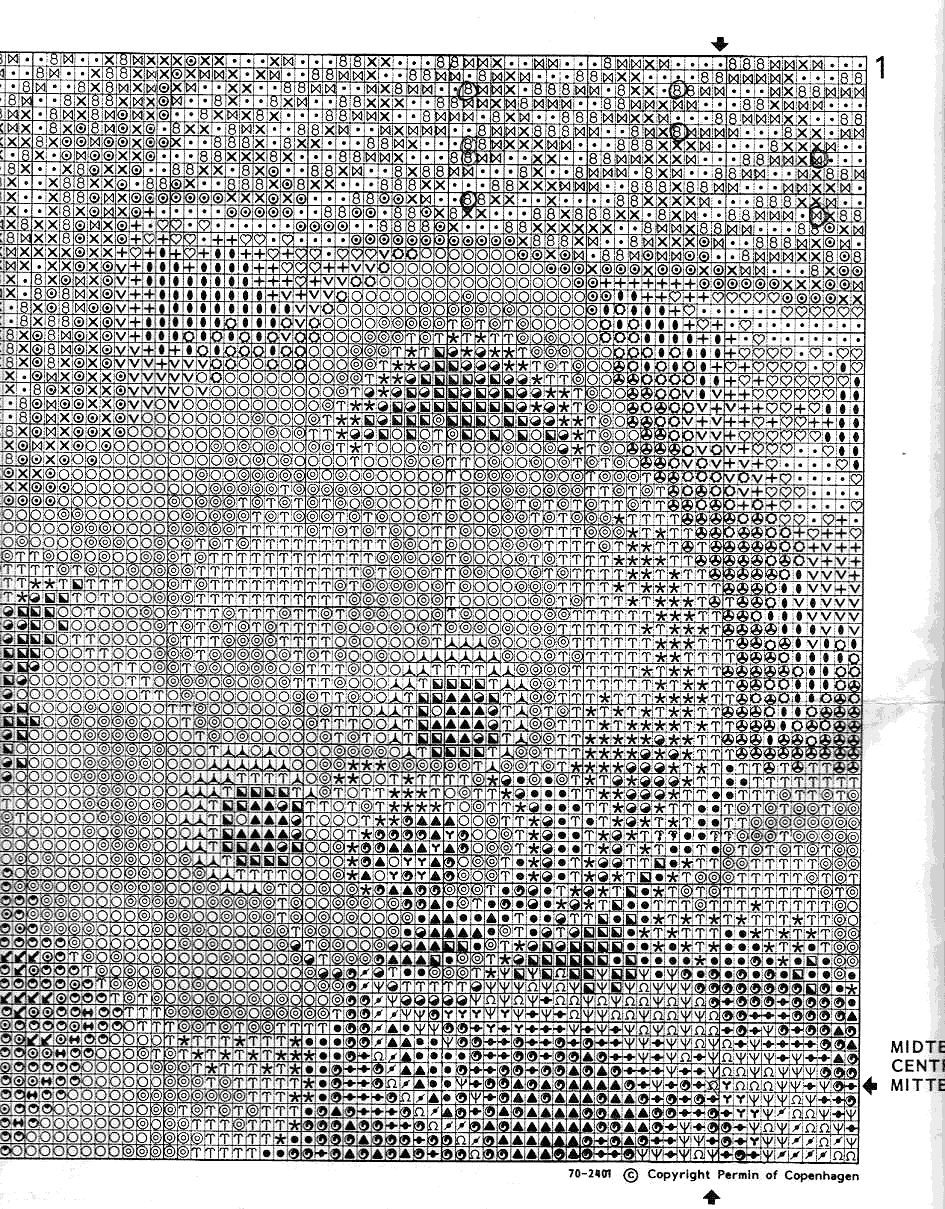 Free pattern cross stitch home painting with a teddy bear hugging a cat (3)