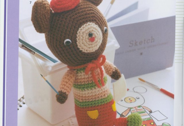 French mouse amigurumi pattern (1)
