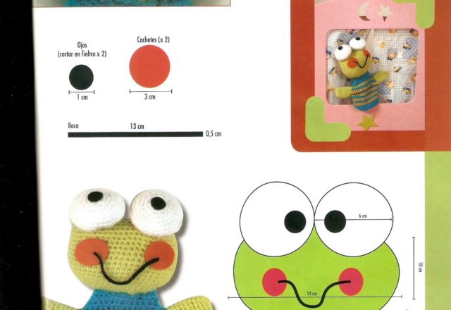 Frog puppet amigurumi pattern 1 (4)