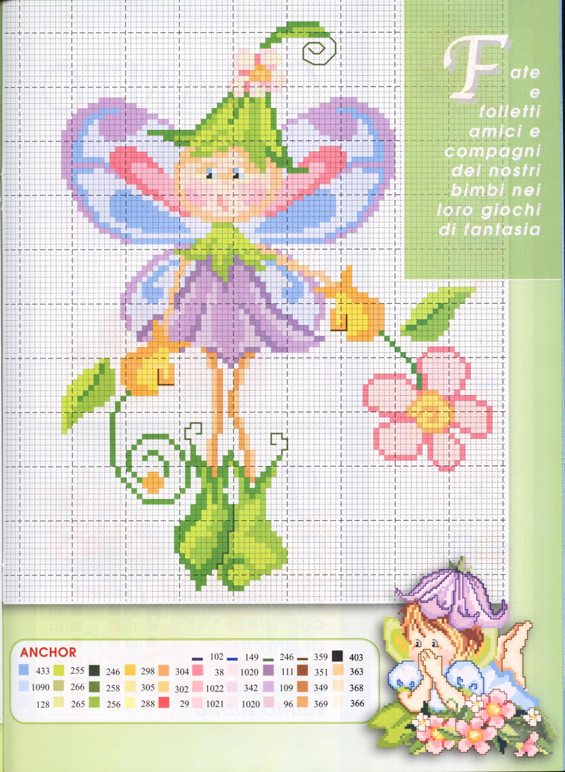 Funny Butterfly Fairy (3)