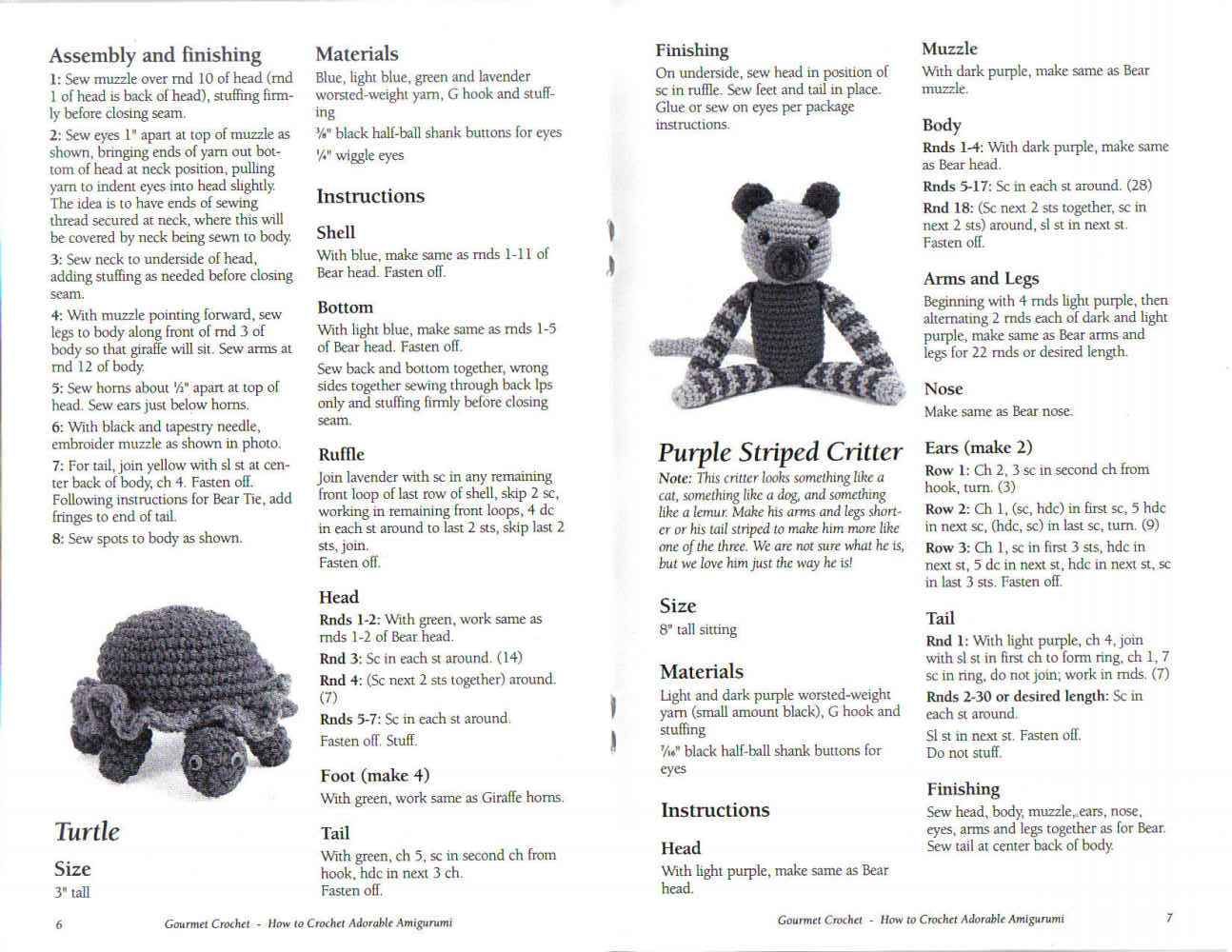 Giraffe amigurumi pattern 1 (2)