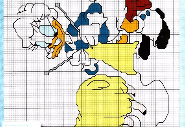 Grandma Duck beautiful cross stitch patterns (3)