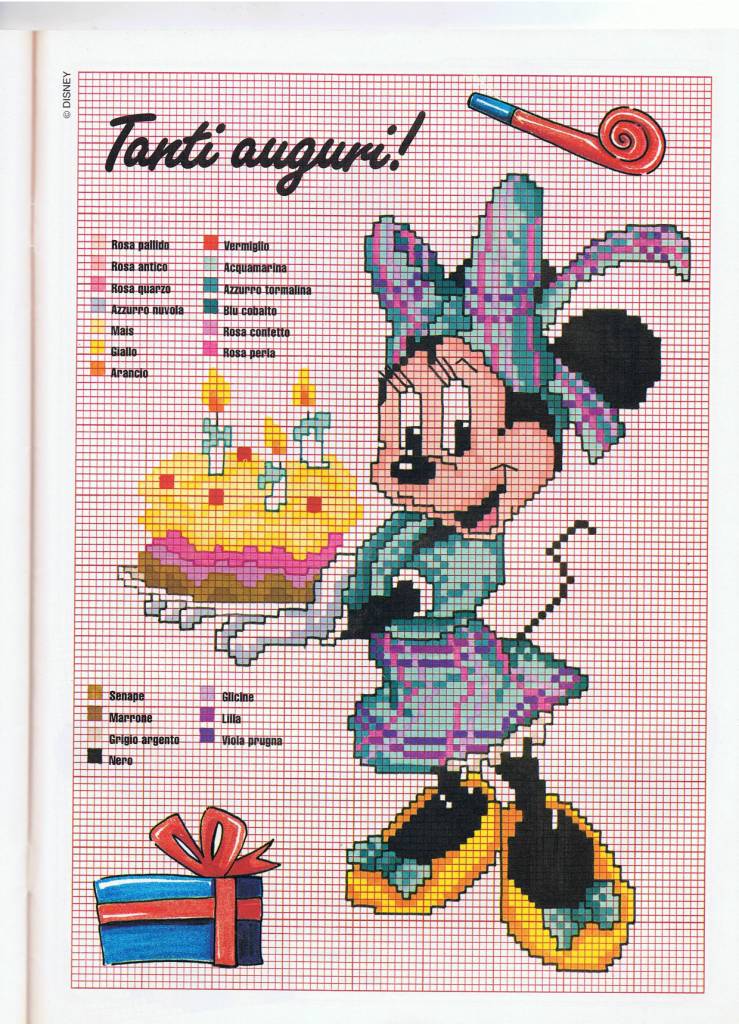 Happy Birthday Minnie!