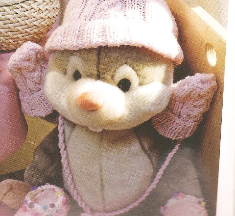 Hat, gloves and shoes knitted knitting pattern (1)-01