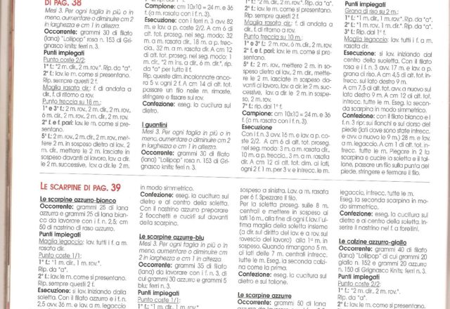 Hat, gloves and shoes knitted knitting pattern (1)