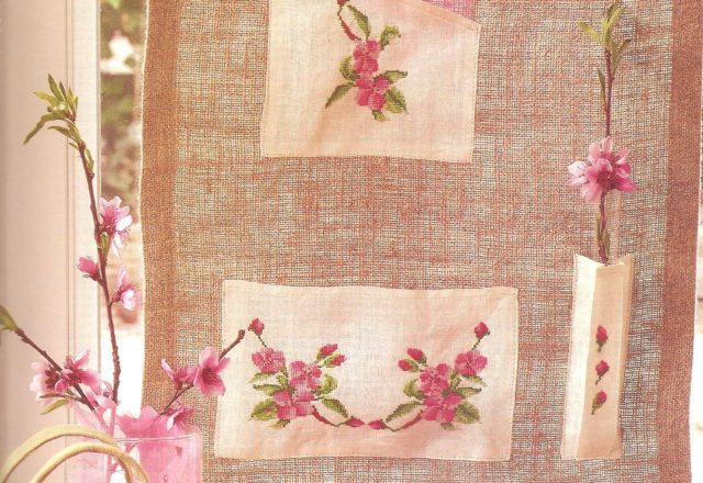 Hawthorns flowers cross stitch pattern (2)