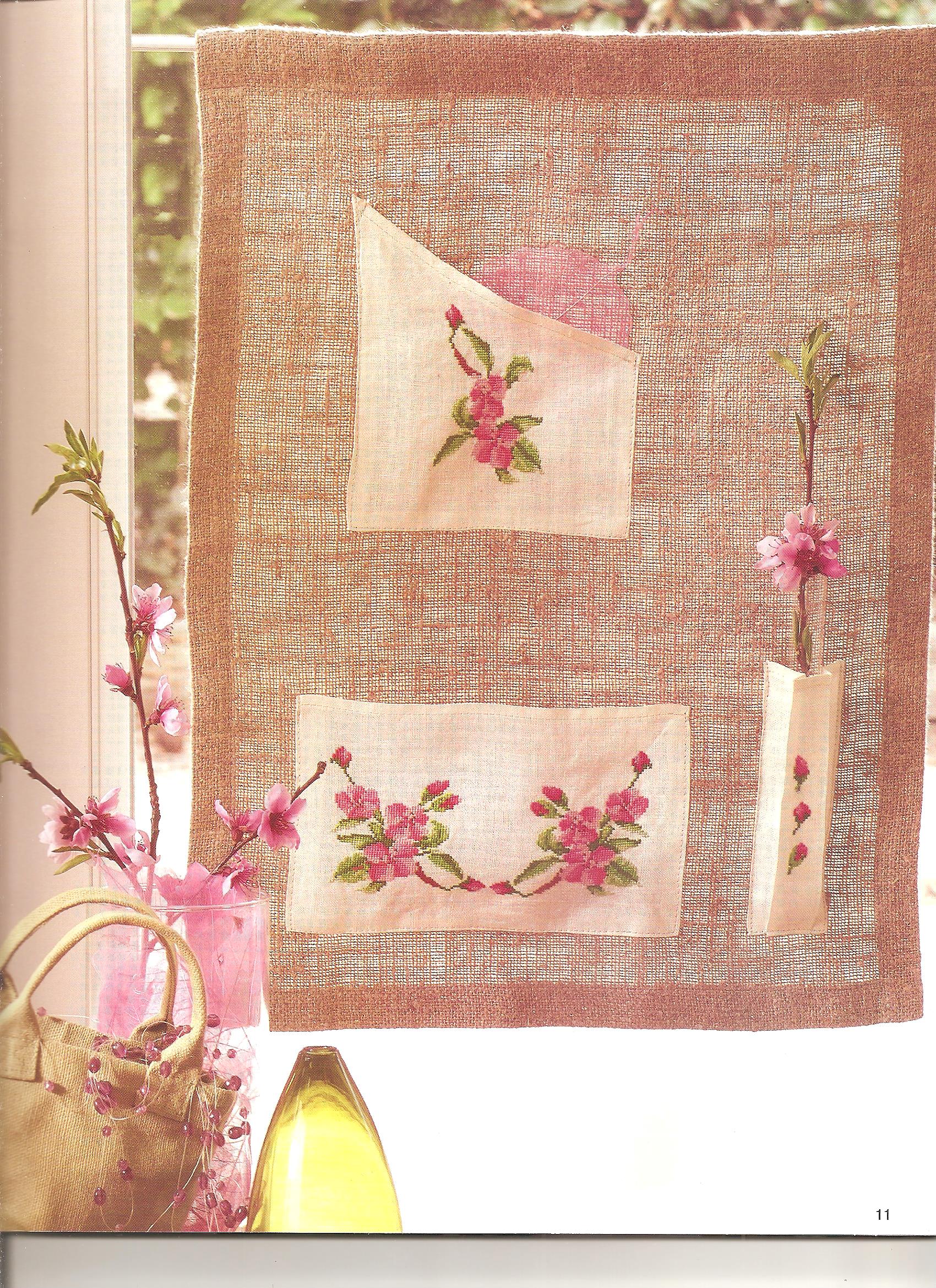 Hawthorns flowers cross stitch pattern (2)