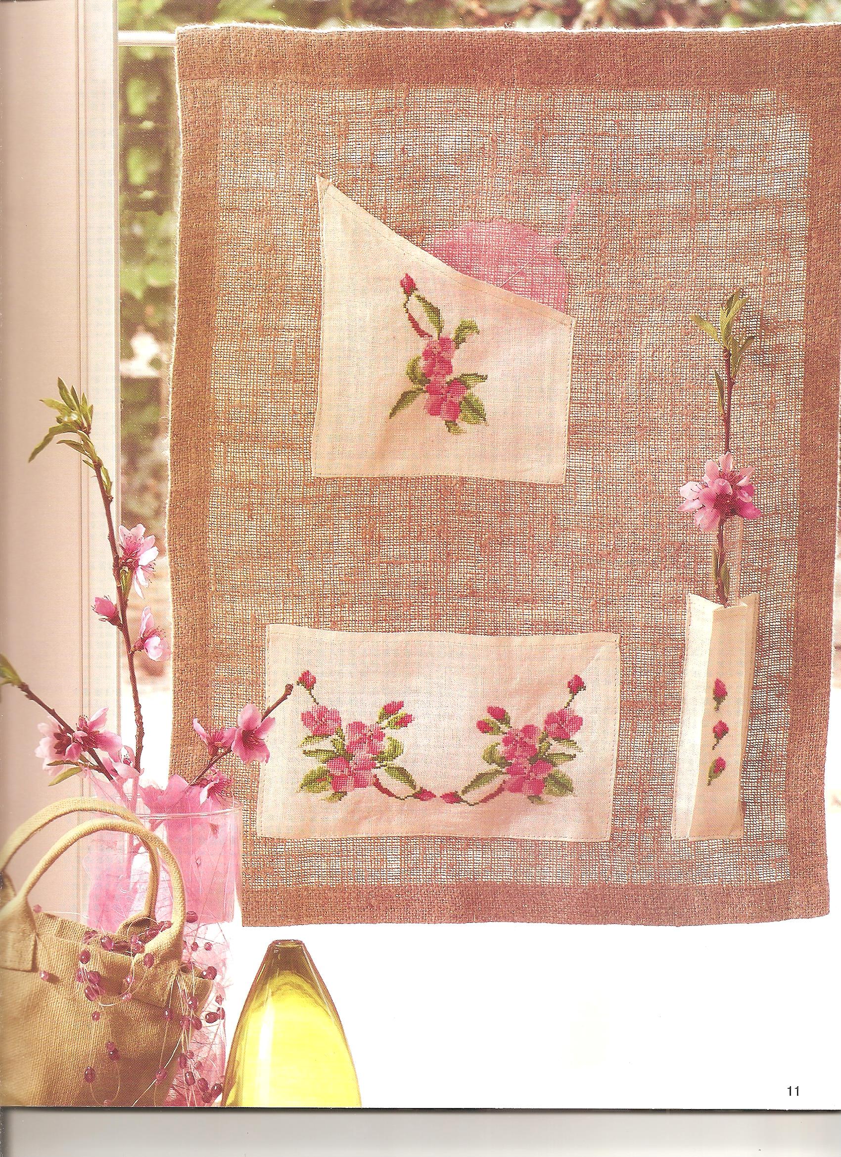 Hawthorns flowers cross stitch pattern (2)