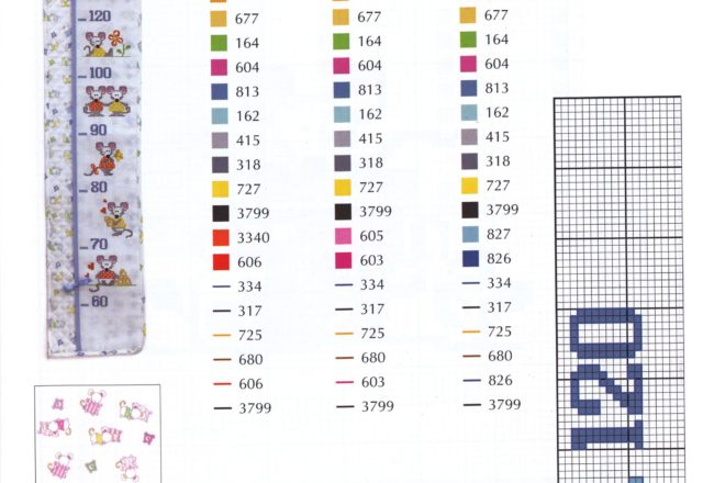 Height chart with mice (1)