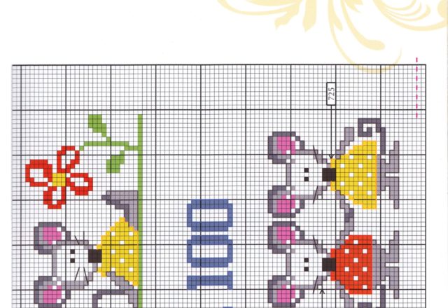 Height chart with mice (2)