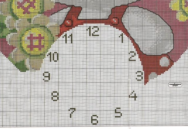 Hello Kitty clock (4)