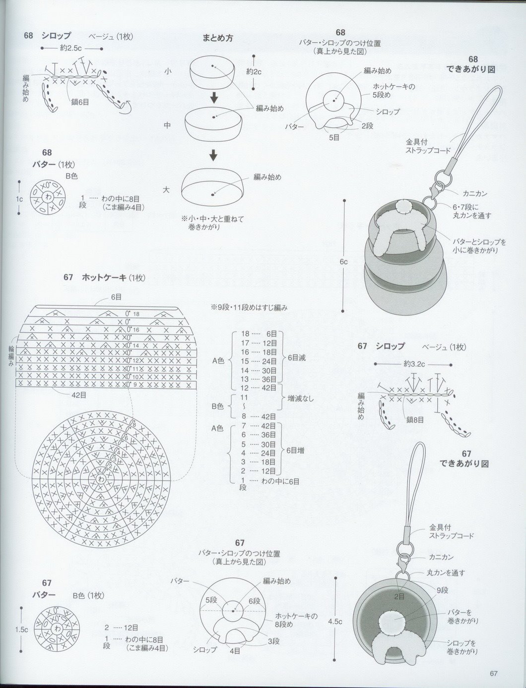 Honey sweet amigurumi pattern 1 (3)