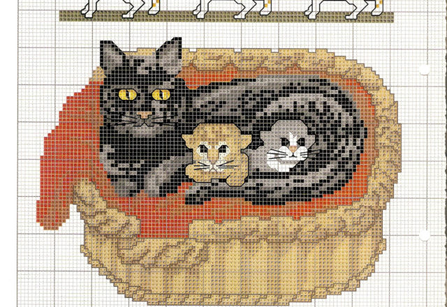 I love my cat free cross stitch pattern (3)