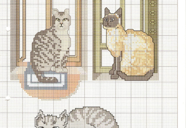 I love my cat free cross stitch pattern (6)